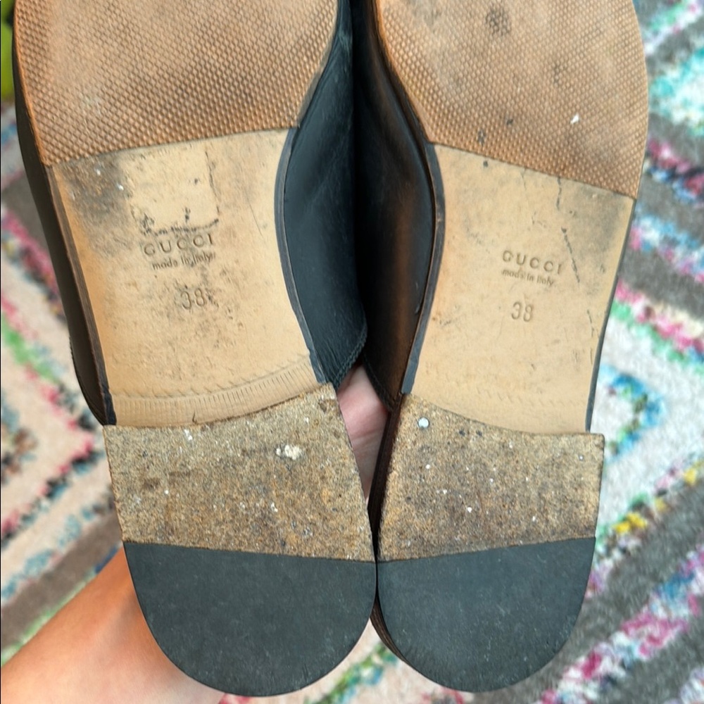 Gucci Princetown Loafers - Black - Picture 5 of 13